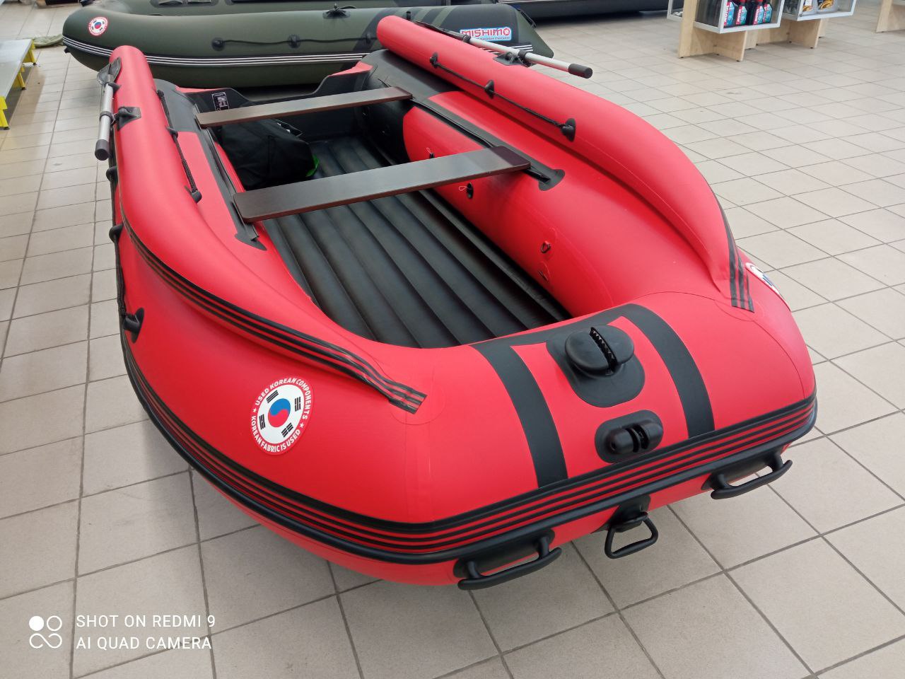 Лодка MISHIMO RIVER FJET PRO 430  под водомет в Салавате