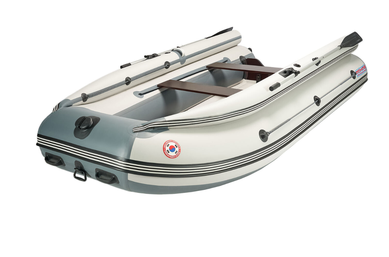 КОМПЛЕКТ ЛОДКА MISHIMO FAMILY LITE 370 + МОТОР MARLIN MP 9.9 AMHS PROLINE FORCE в Салавате