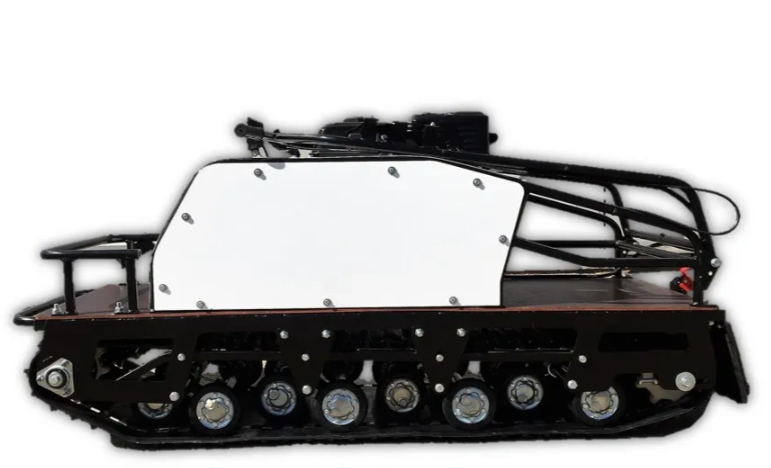 Мотобуксировщик БТС  «LONG» 500/15  э/зап LIFAN (18 Ватт) в Салавате