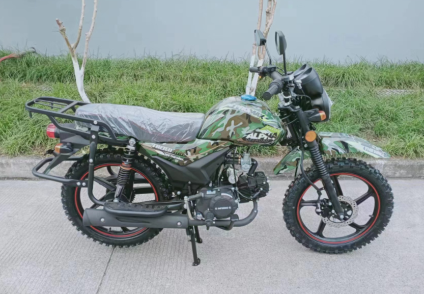 МОПЕД PROMAX ALPHA OFFROAD 150 (49) LUX в Салавате