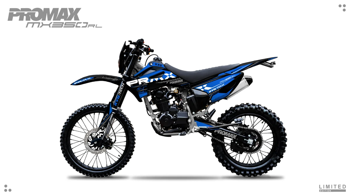 Кроссовый мотоцикл PROMAX MX350PR в Салавате
