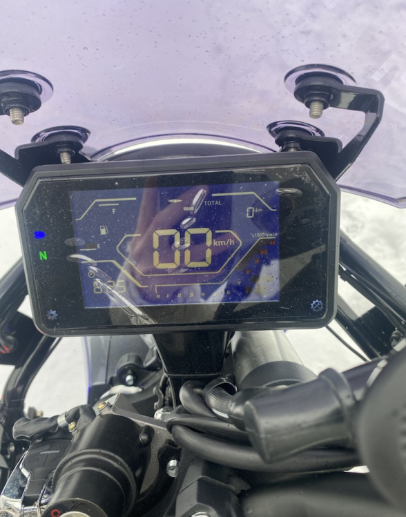 Мотоцикл TMBK FAHRENHEIT 250 (165 FMM) в Салавате