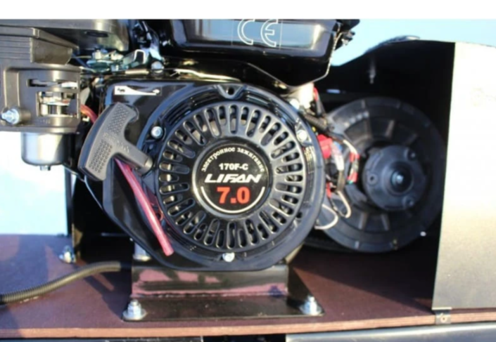 Мотобуксировщик ОНЕГО 380 МИНИ 6.5 л.с. в Салавате