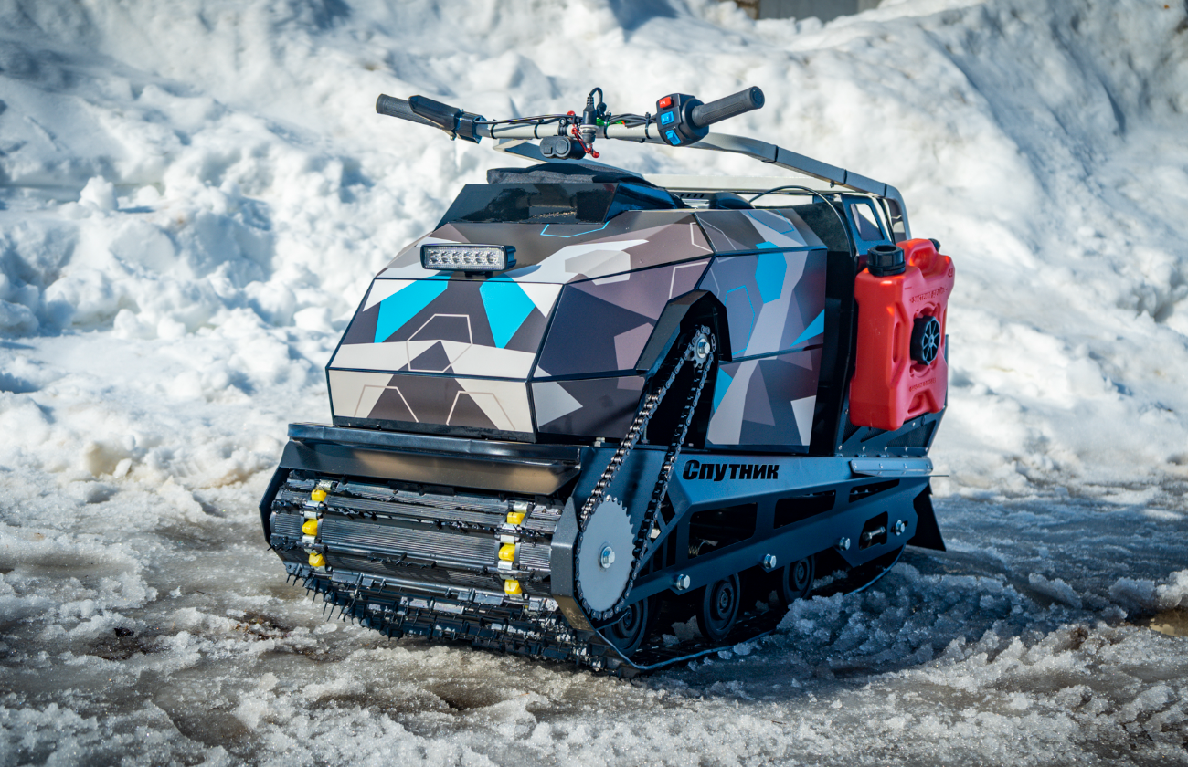 Мотобуксировщик Спутник ПРО (модель 2024 – 2025) в Салавате