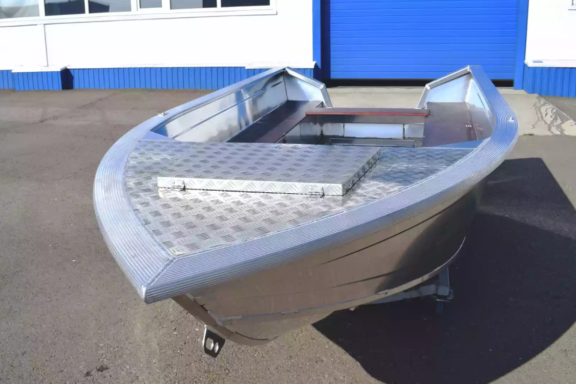 Алюминиевая лодка Неман-400 Р PRO в Салавате