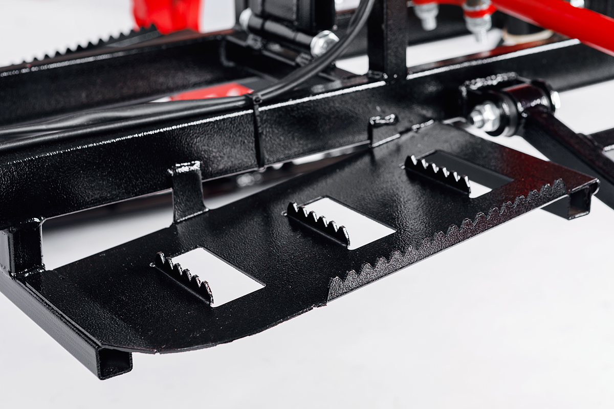 Лыжный модуль IKUDZO TERRAIN с подогревом ручек металлические лыжи в Салавате