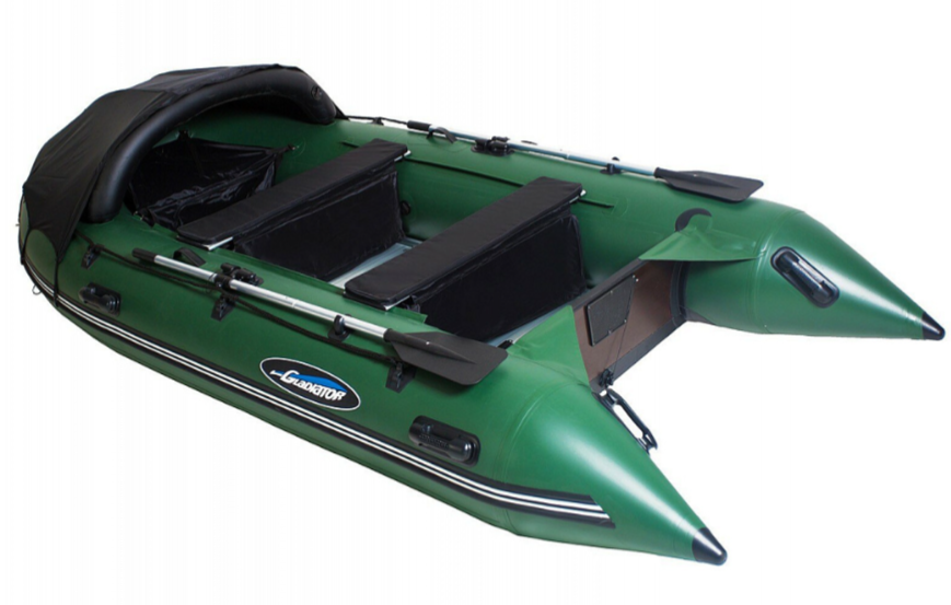 НАДУВНАЯ ЛОДКА GLADIATOR D470AL в Салавате