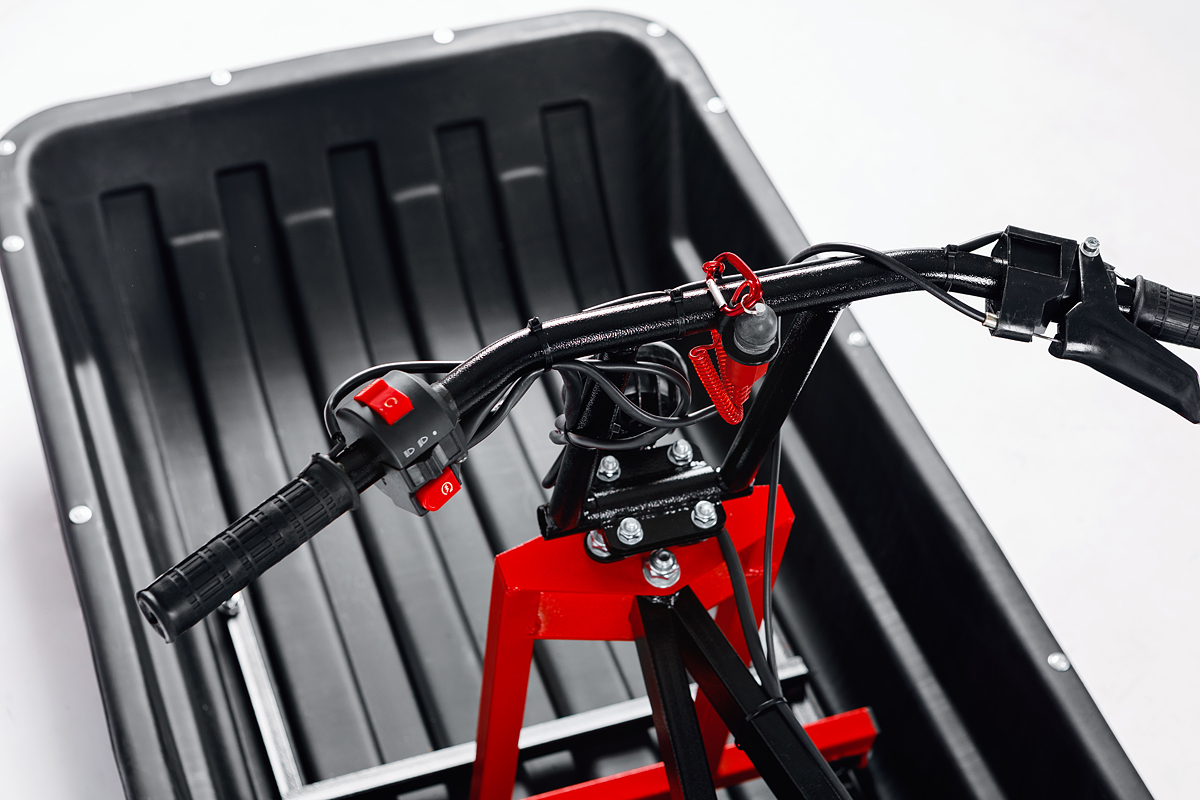 Модуль толкач IKUDZO TERRAIN с подогревом ручек в Салавате