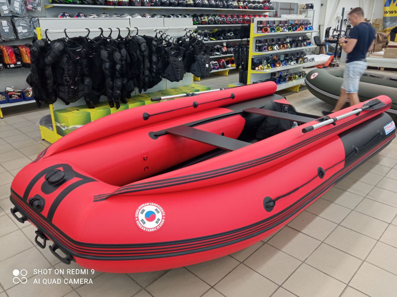 Лодка MISHIMO RIVER FJET PRO 430  под водомет в Салавате