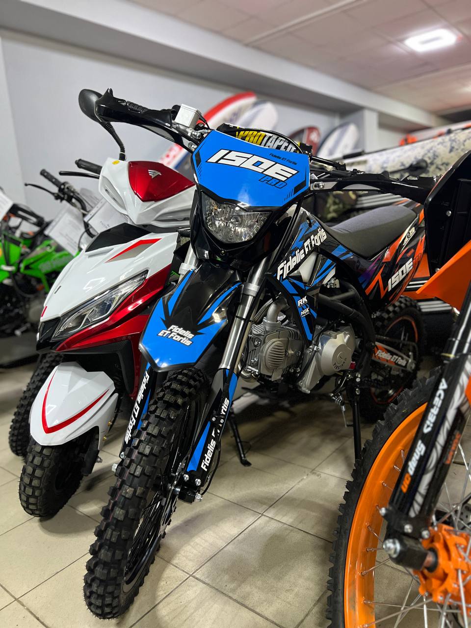 Мотоцикл (питбайк) PROMAX FIDET (ФАЙДЕТ) 190E PRO 17/14 в Салавате