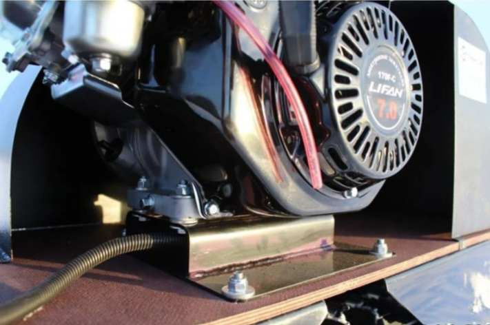 Мотобуксировщик ОНЕГО 380 МИНИ 6.5 л.с. в Салавате