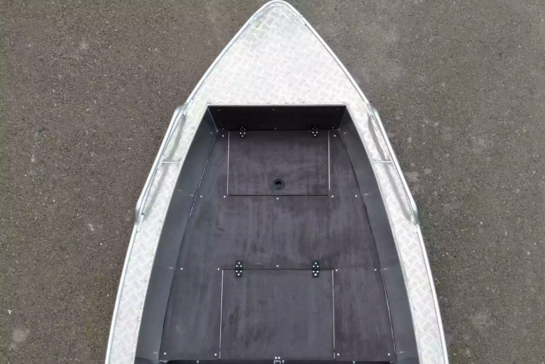 Алюминиевая лодка  Wyatboat-430М FISH в Салавате