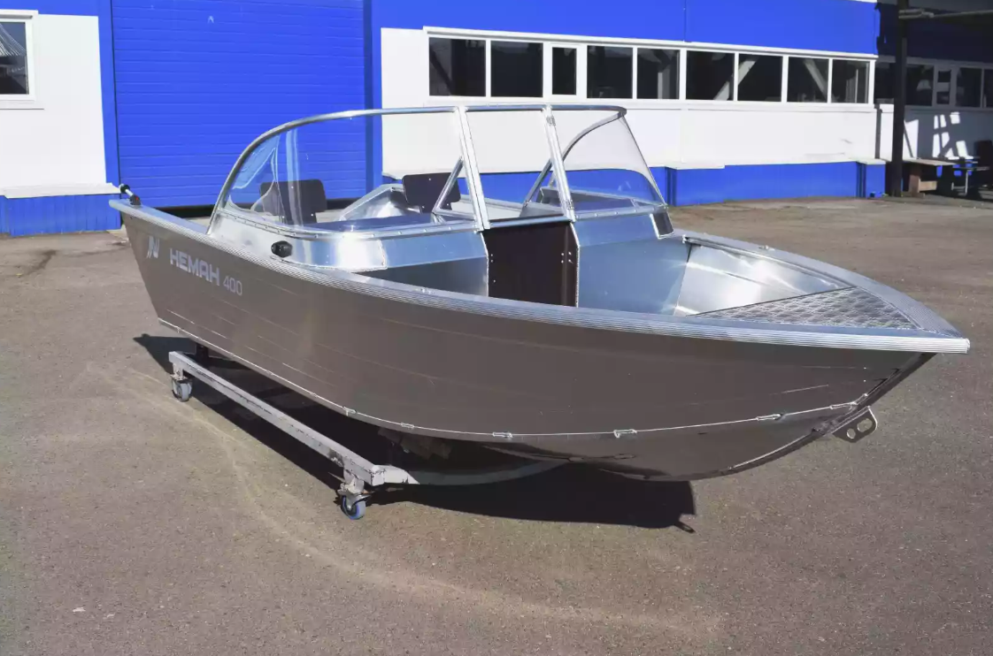 Алюминиевая лодка  Неман-400 DCM в Салавате