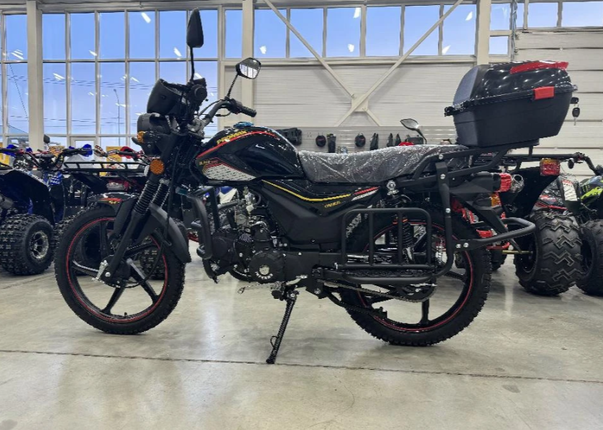 Мопед PROMAX ALPHA TOURIST 150(49) LUX в Салавате