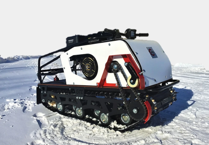 Мотобуксировщик БТС «STANDART PRO»  500/15 э/зап. LIFAN PRO(216 Ватт) в Салавате