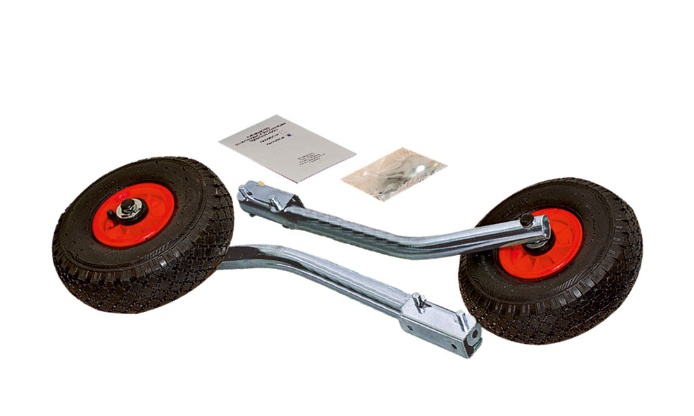 Транцевые колеса модульные  удлиненные (быстросъемные) в Салавате