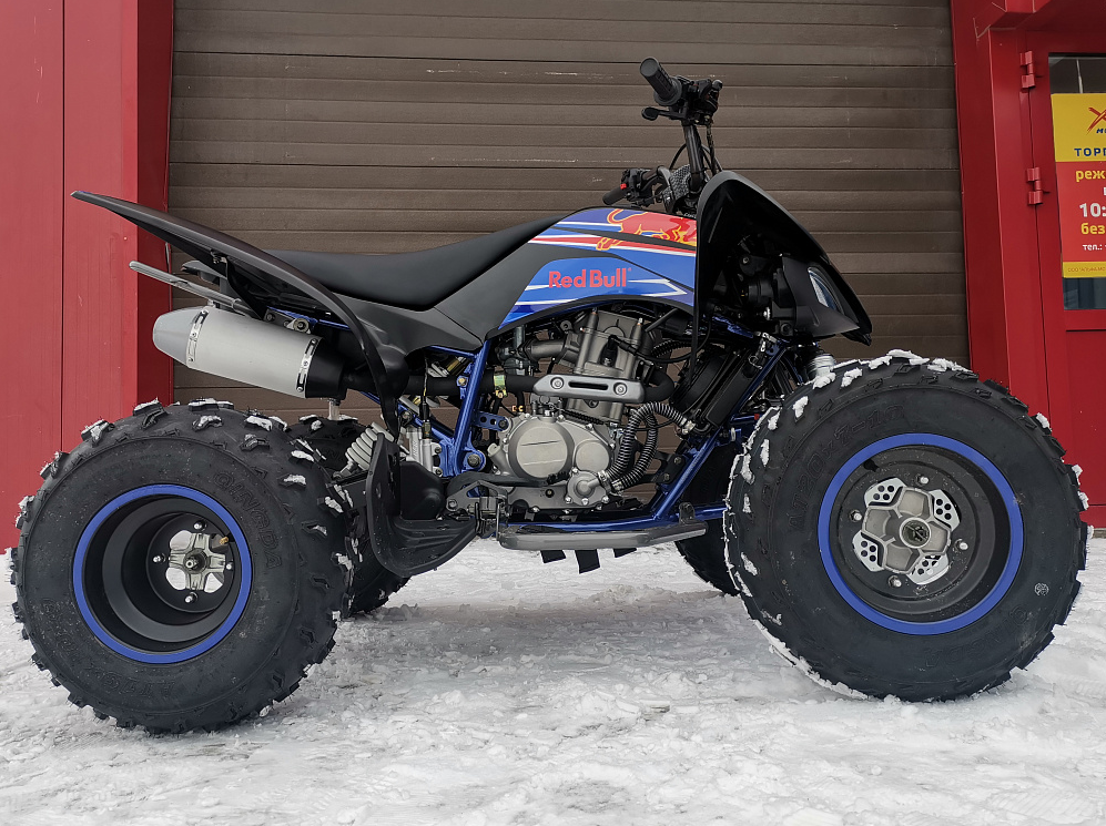 Квадроцикл PROMAX RAPTOR 300 NEW RedBull в Салавате
