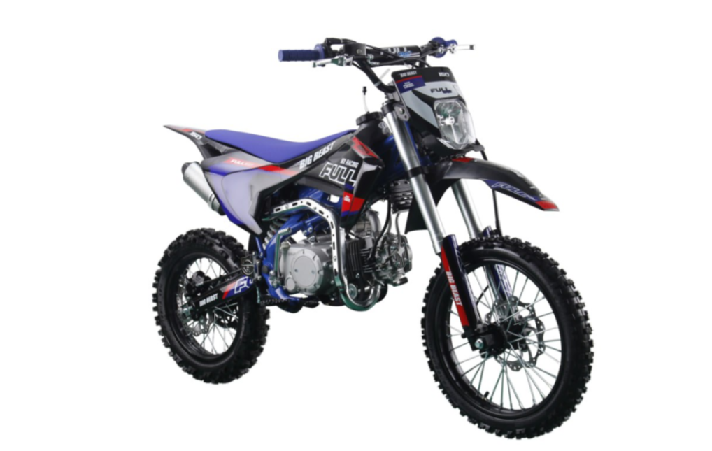 Питбайк FullCrew Big Beast 150cc 17\14 (механ., эл.стартер) в Салавате