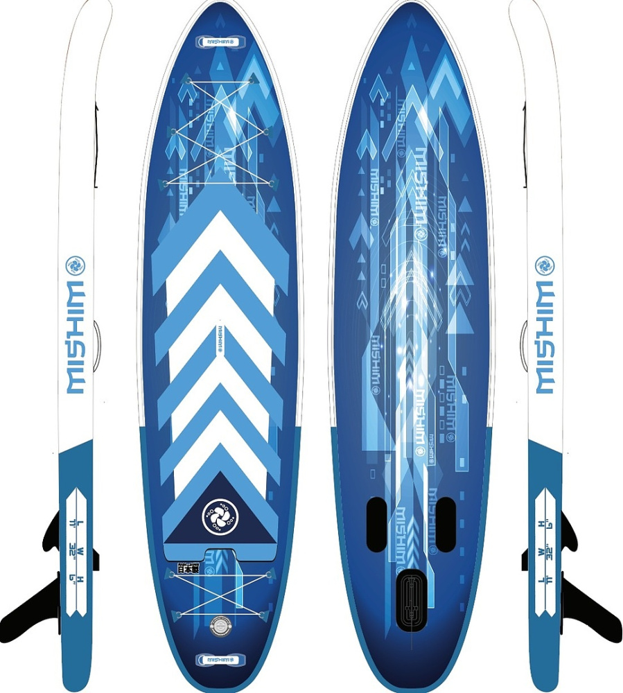 SUP (САП) Доска MISHIMO STAR TREK 11.4’ (350см) в Салавате