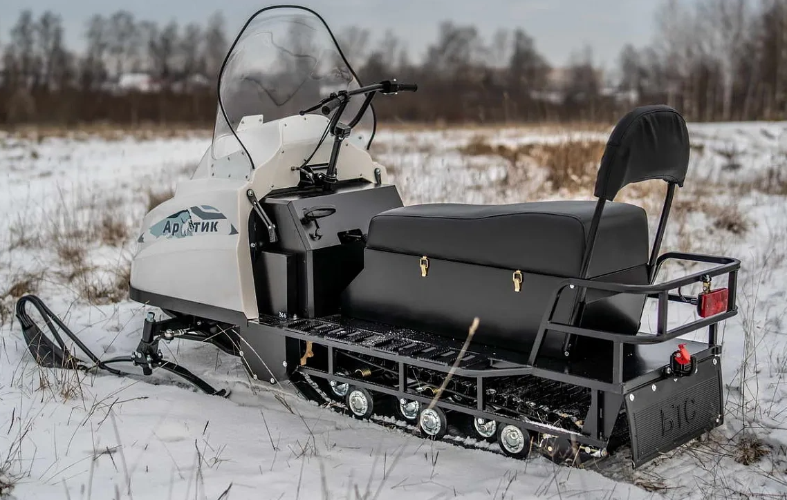 Снегоход БТС "АРКТИК 4Т / ЛОНГ" 18.5 л.с. э/зап, реверс, тормоз в Салавате