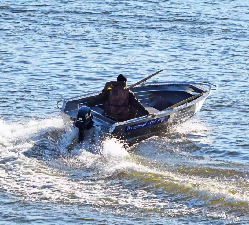 Алюминиевая лодка Wyatboat-390 P в Салавате