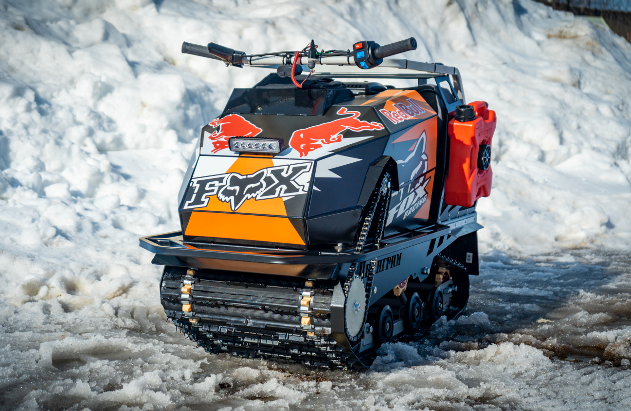 Мотобуксировщик Спутник Пилигрим (модель 2024 – 2025) в Салавате