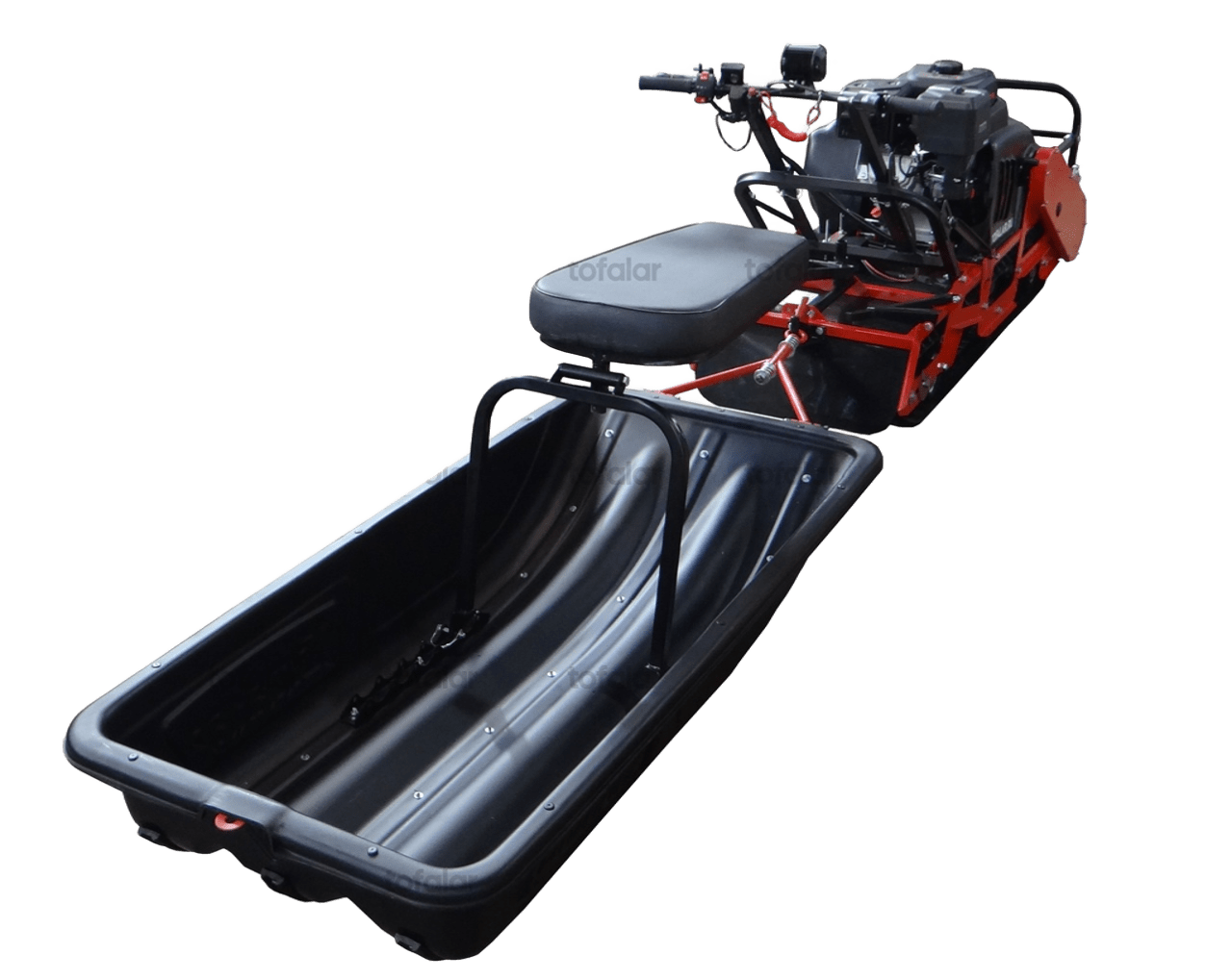 Мотобуксировщик Тофалар 500 Long - Тягач-толкач в Салавате