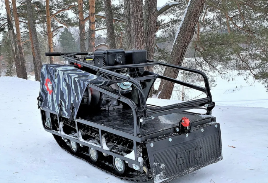 Мотобуксировщик БТС «HIT» 500/15 БЕЗ Э/ЗАП. Loncin (60 Ватт) в Салавате