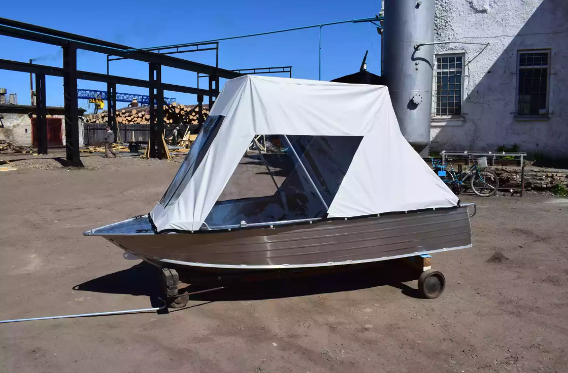 Алюминиевая лодка Wyatboat-390 У в Салавате