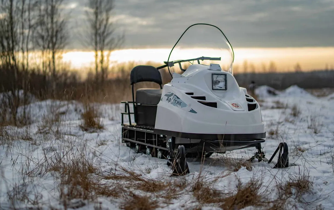 Снегоход БТС "АРКТИК 4Т" 18.5 л.с. э/зап, реверс, тормоз в Салавате