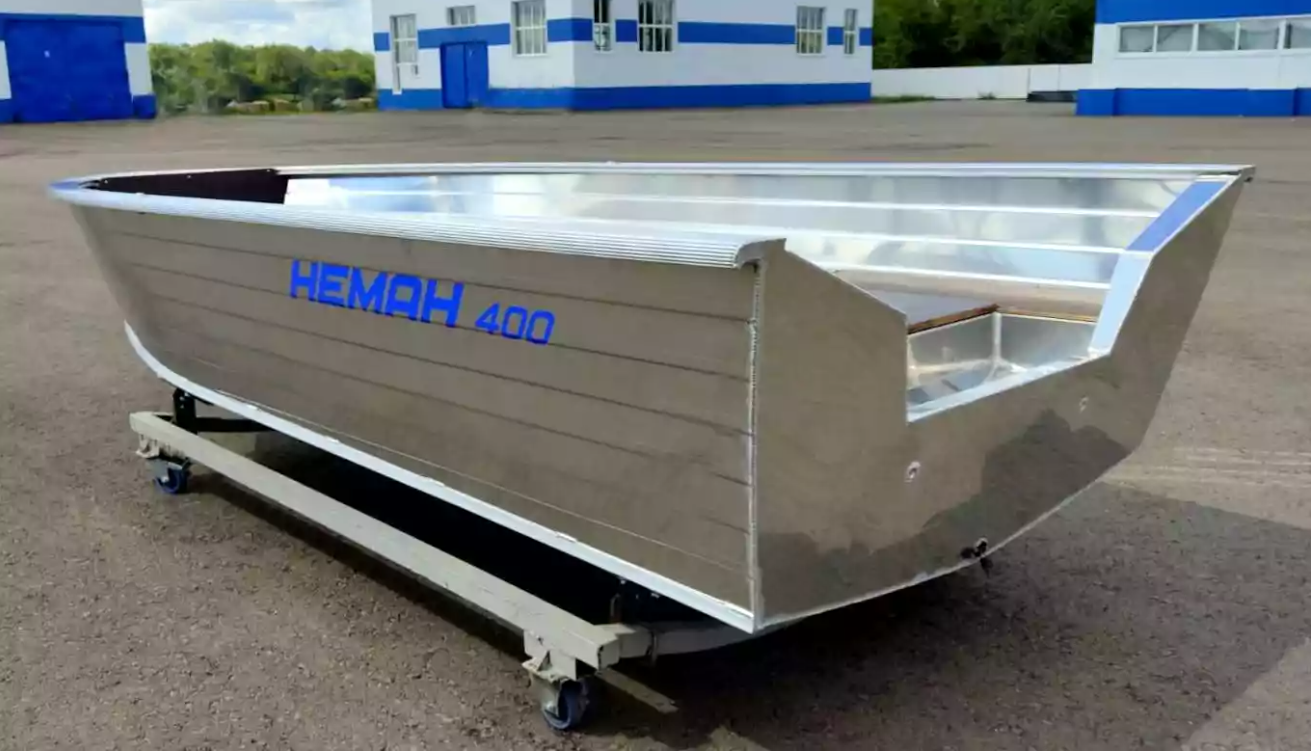Алюминиевая лодка Неман-400 в Салавате