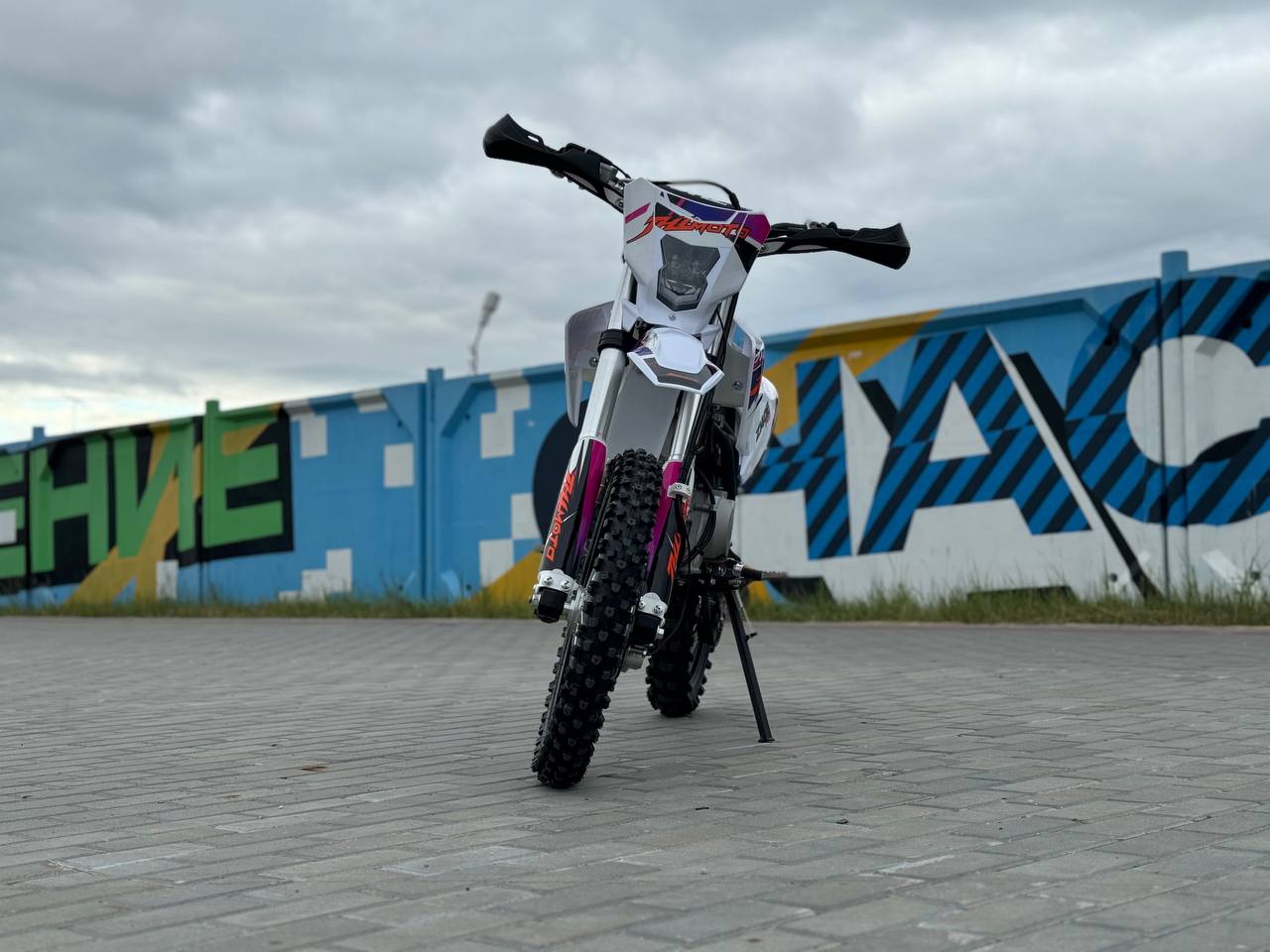 Питбайк JHLMOTO JHL Z140E Pro (YX1P56FMJ) в Салавате