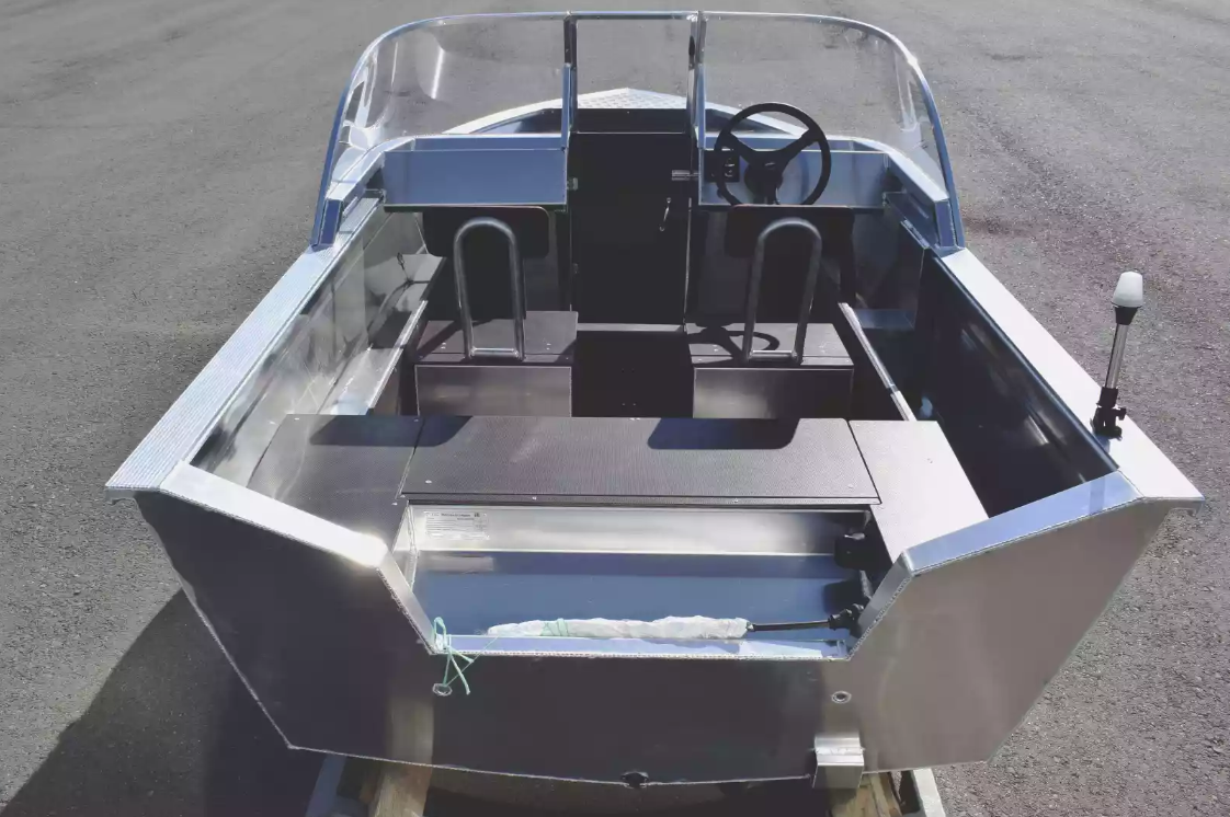 Алюминиевая лодка  Неман-400 DCM в Салавате