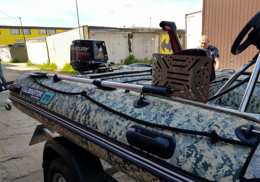 НАДУВНАЯ ЛОДКА GLADIATOR C370AL в Салавате