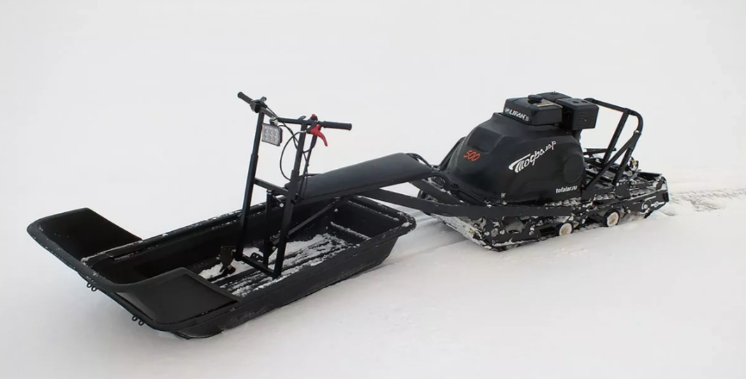 Мотобуксировщик Тофалар 500 с модулем Толкач в Салавате