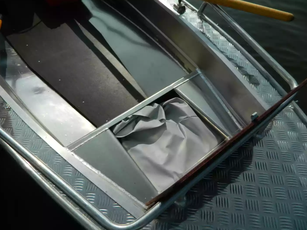 Алюминиевая лодка Wyatboat-390 У в Салавате