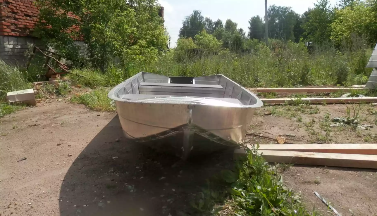 Алюминиевая лодка Вятка-Профи 32 в Салавате