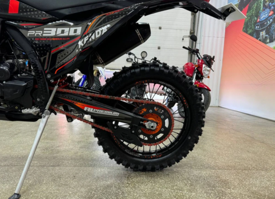 Кроссовый мотоцикл FAIDET PR300 MAX WP в Салавате