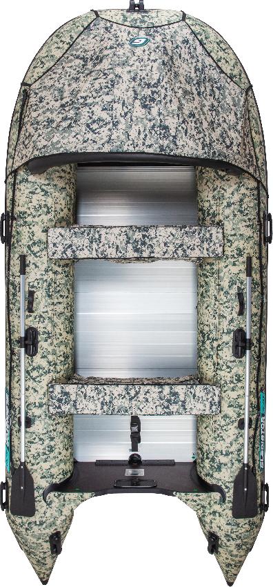 НАДУВНАЯ ЛОДКА GLADIATOR C370AL в Салавате