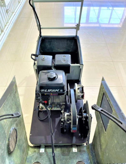 Мотобуксировщик ЕНОТ 2М 15 л.с. в Салавате