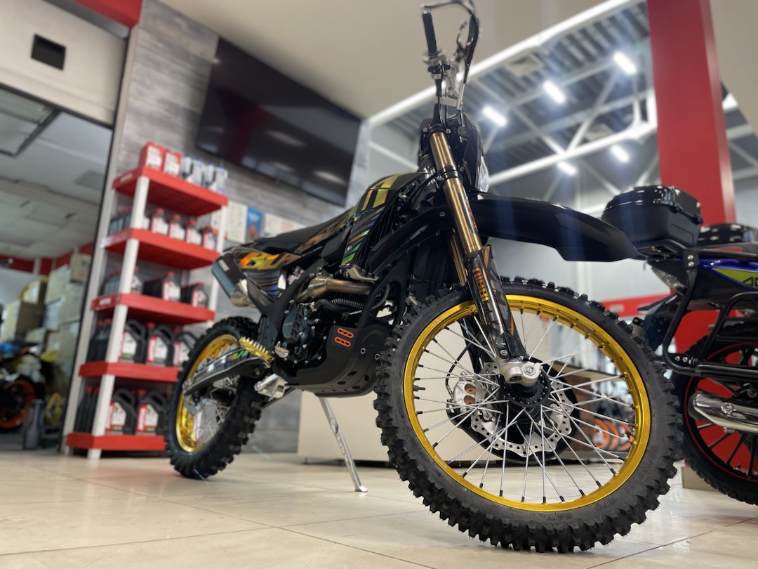 Кроссовый мотоцикл PROMAX BLACKOUT NB300 MX в Салавате