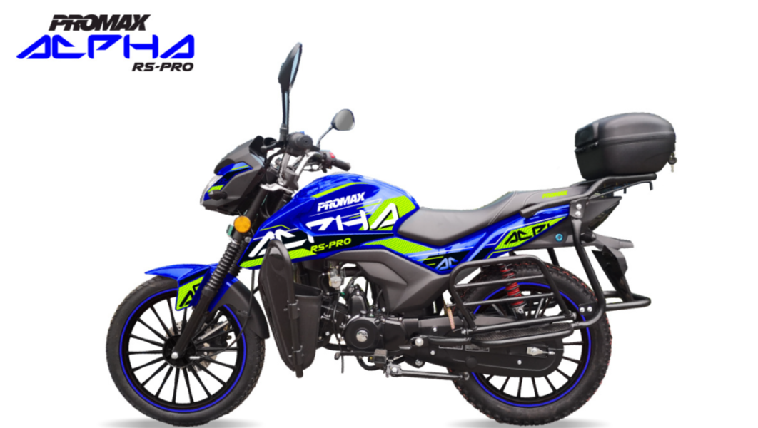 Мопед PROMAX ALPHA RS-PRO 150 (49) в Салавате