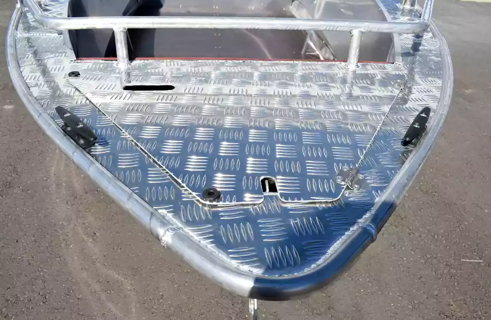 Алюминиевая лодка Wyatboat-490 P в Салавате