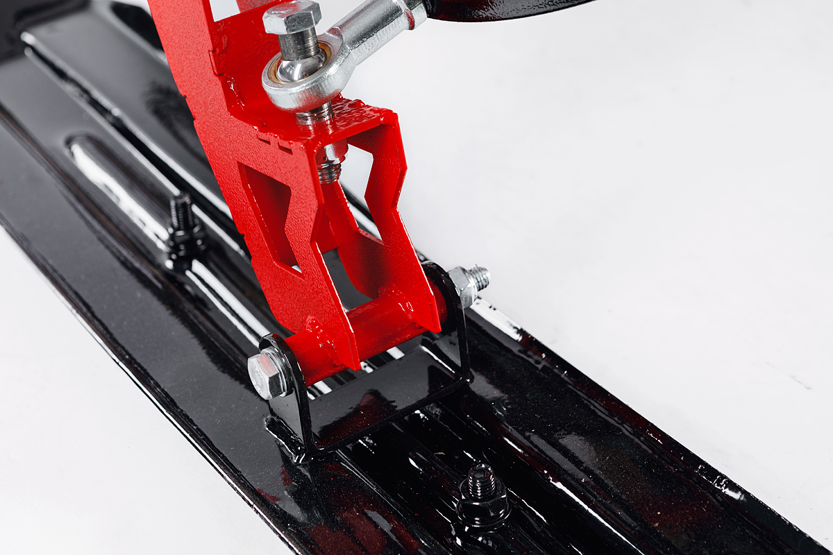 Лыжный модуль IKUDZO TERRAIN с подогревом ручек металлические лыжи в Салавате