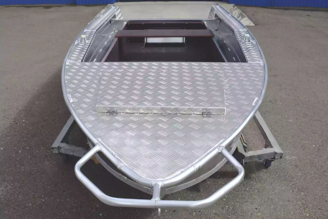 Алюминиевая лодка Wyatboat-390Р PRO в Салавате