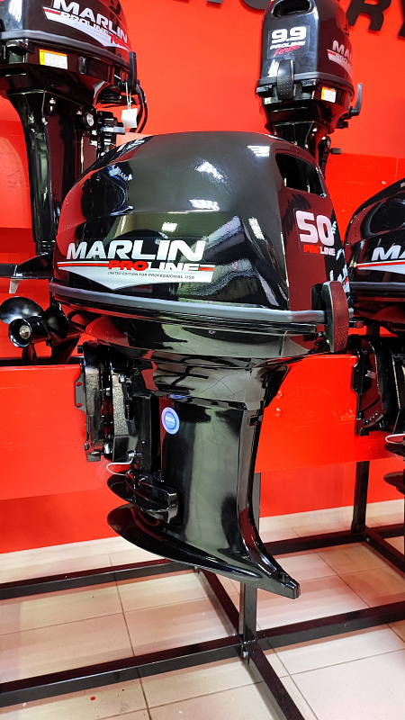 Лодочный мотор MARLIN PROLINE MP 50 AWR ПОД ВОДОМЕТ в Салавате