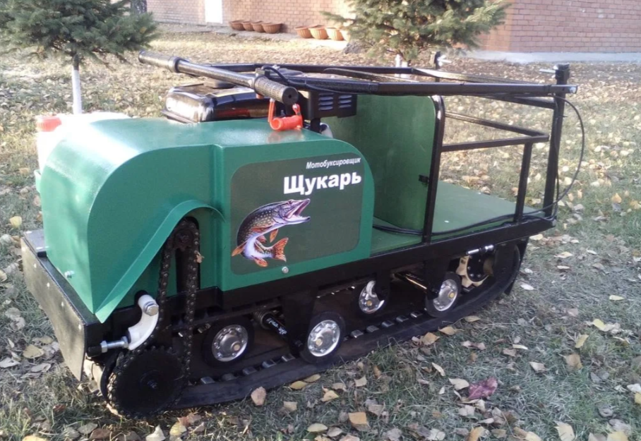 Мотобуксировщик Щукарь П-В 380, 6,5 (1250 мм) в Салавате