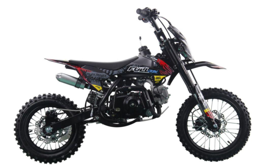 Питбайк FullCrew Power Trasher 125cc 14\12 (п\автомат эл.стартер) в Салавате