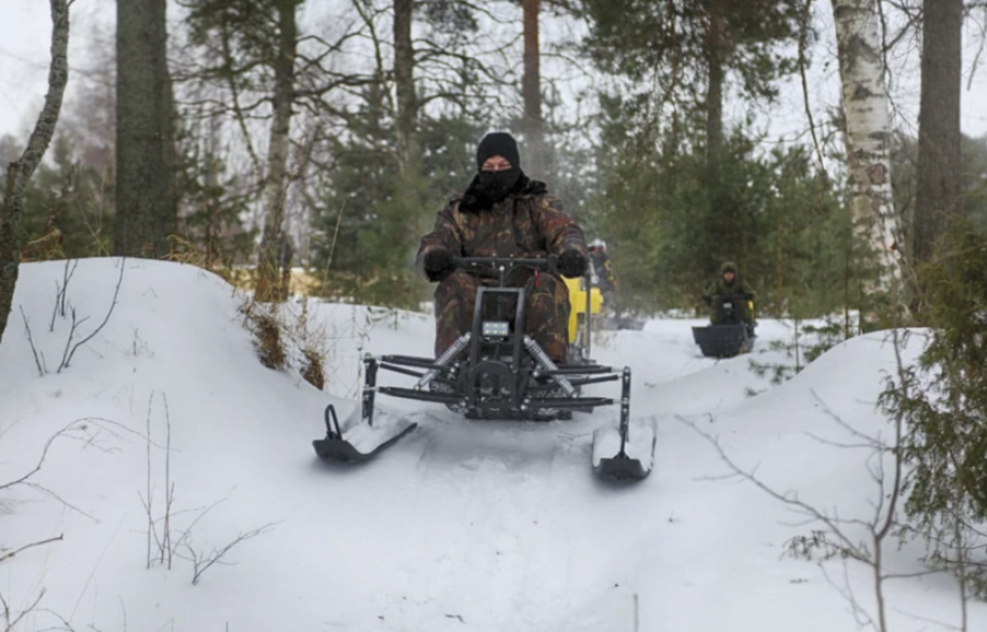 Мотобуксировщик РЫБАК PKD. PSD 17 л.с. (длинная база 1430мм) в Салавате