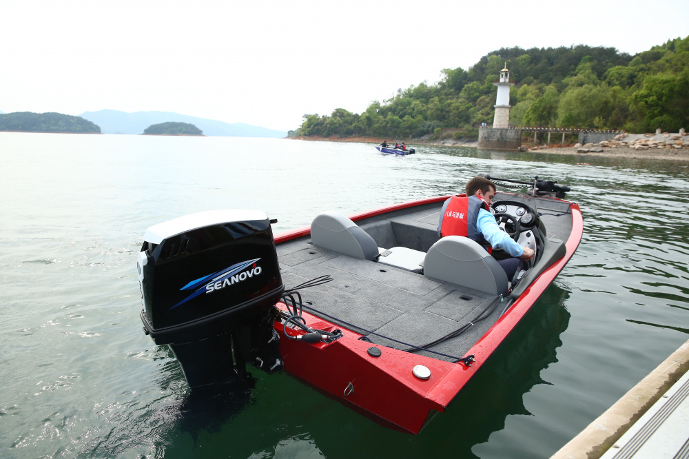 Лодочный мотор SEANOVO SN90FFEL-T в Салавате